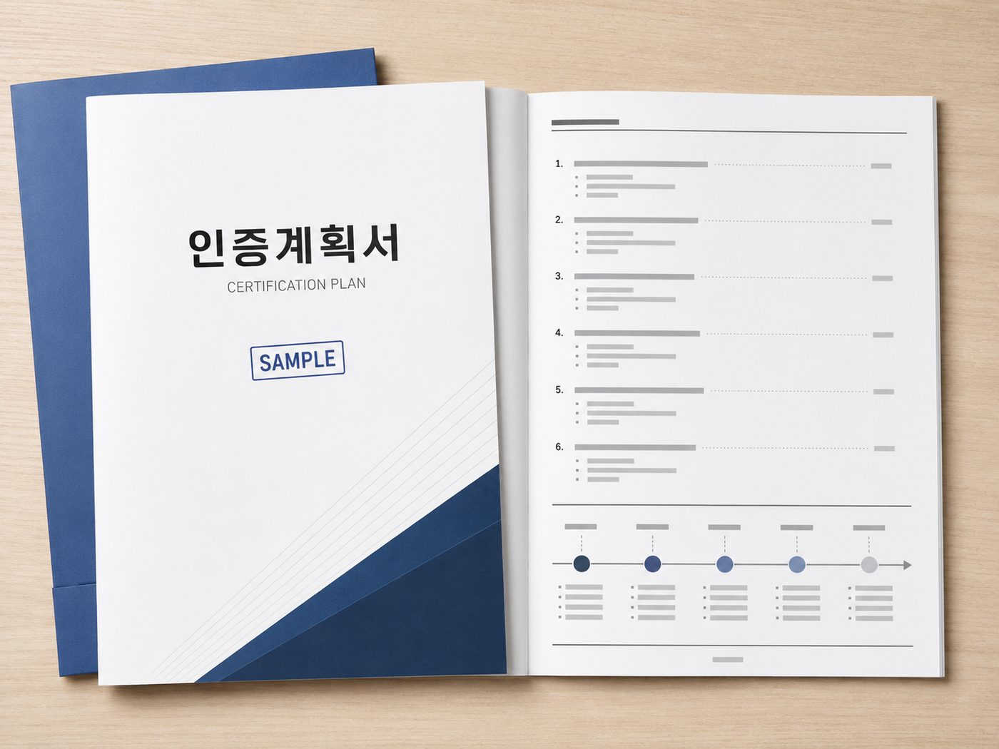 인증계획서 예시